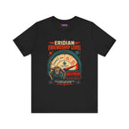 Eridian Friendship Level: Maximum graphic T-shirt product mockup
