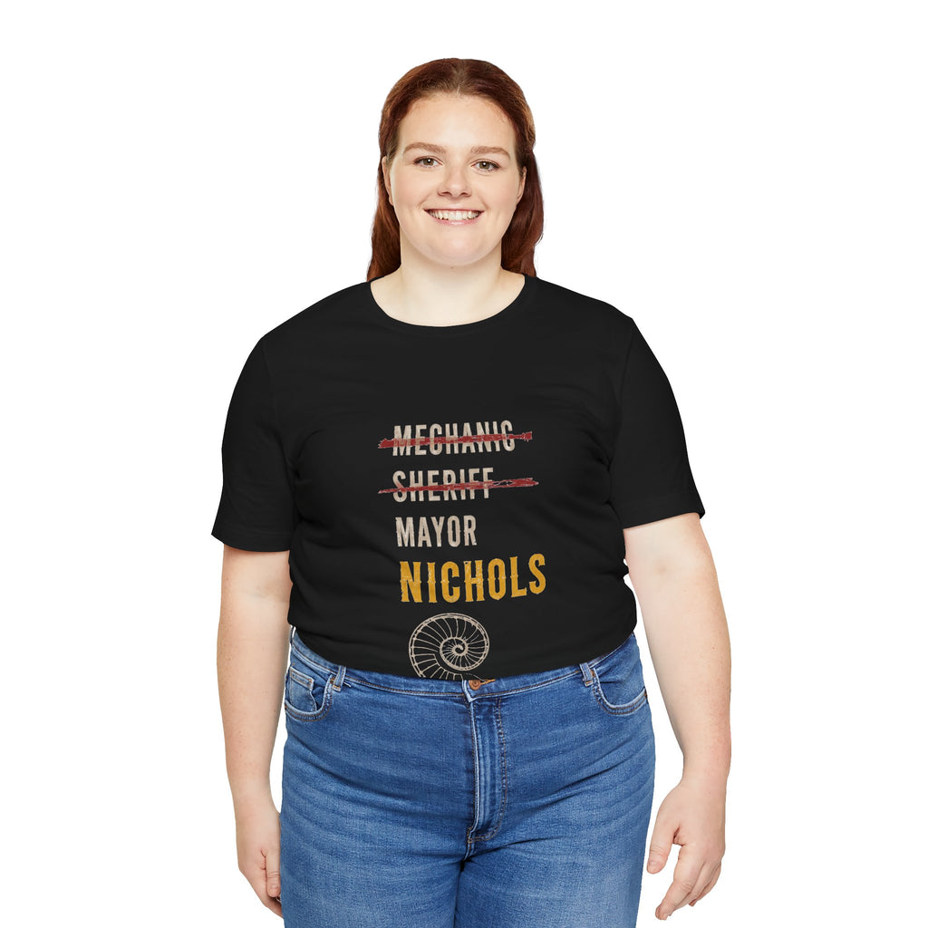 Silo Career Path graphic T-shirt product mockup