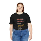 Silo Career Path graphic T-shirt product mockup