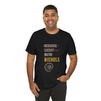 Silo Career Path graphic T-shirt product mockup