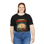 Eridian Friendship Level: Maximum graphic T-shirt product mockup