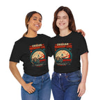 Eridian Friendship Level: Maximum graphic T-shirt product mockup