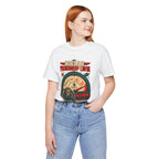 Eridian Friendship Level: Maximum graphic T-shirt product mockup