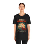 Eridian Friendship Level: Maximum graphic T-shirt product mockup