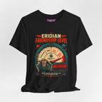 Eridian Friendship Level: Maximum graphic T-shirt product mockup