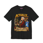 Actually… Tabletop RPG Rules Lawyer T-Shirt