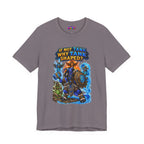 Tank Shaped Shaman graphic T-shirt, front product view