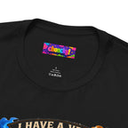 Particular Set of Keybinds Rogue graphic T-shirt product mockup