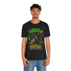 Sacrificed Everything Demon Hunter graphic T-shirt product mockup