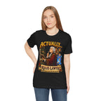 Actually… Tabletop RPG Rules Lawyer T-Shirt