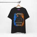 Particular Set of Keybinds Rogue graphic T-shirt product mockup