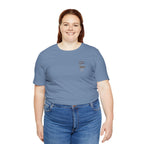 Silo Career Path embroidered T-shirt product mockup
