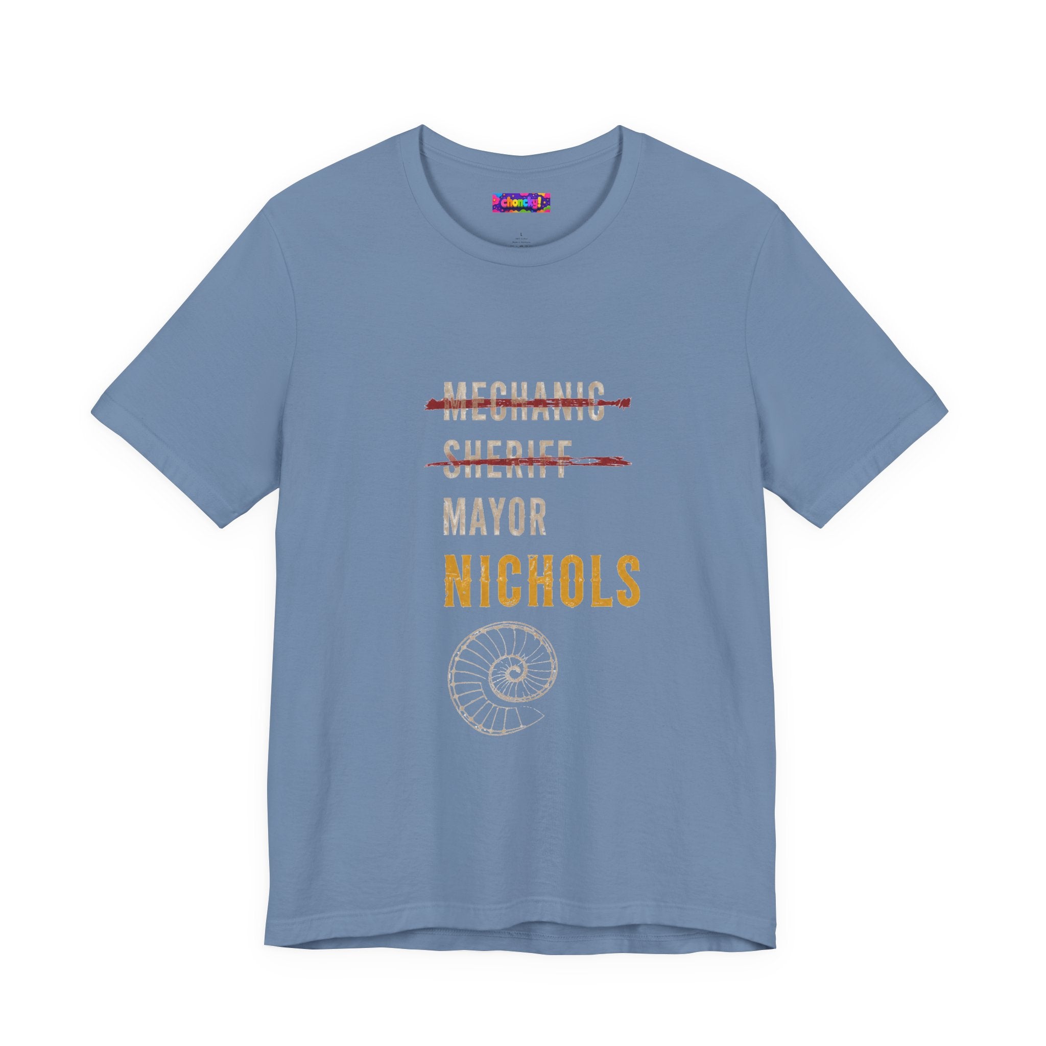 Silo Career Path Printed graphic T-shirt, front product view