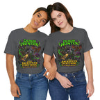 Sacrificed Everything Demon Hunter graphic T-shirt product mockup