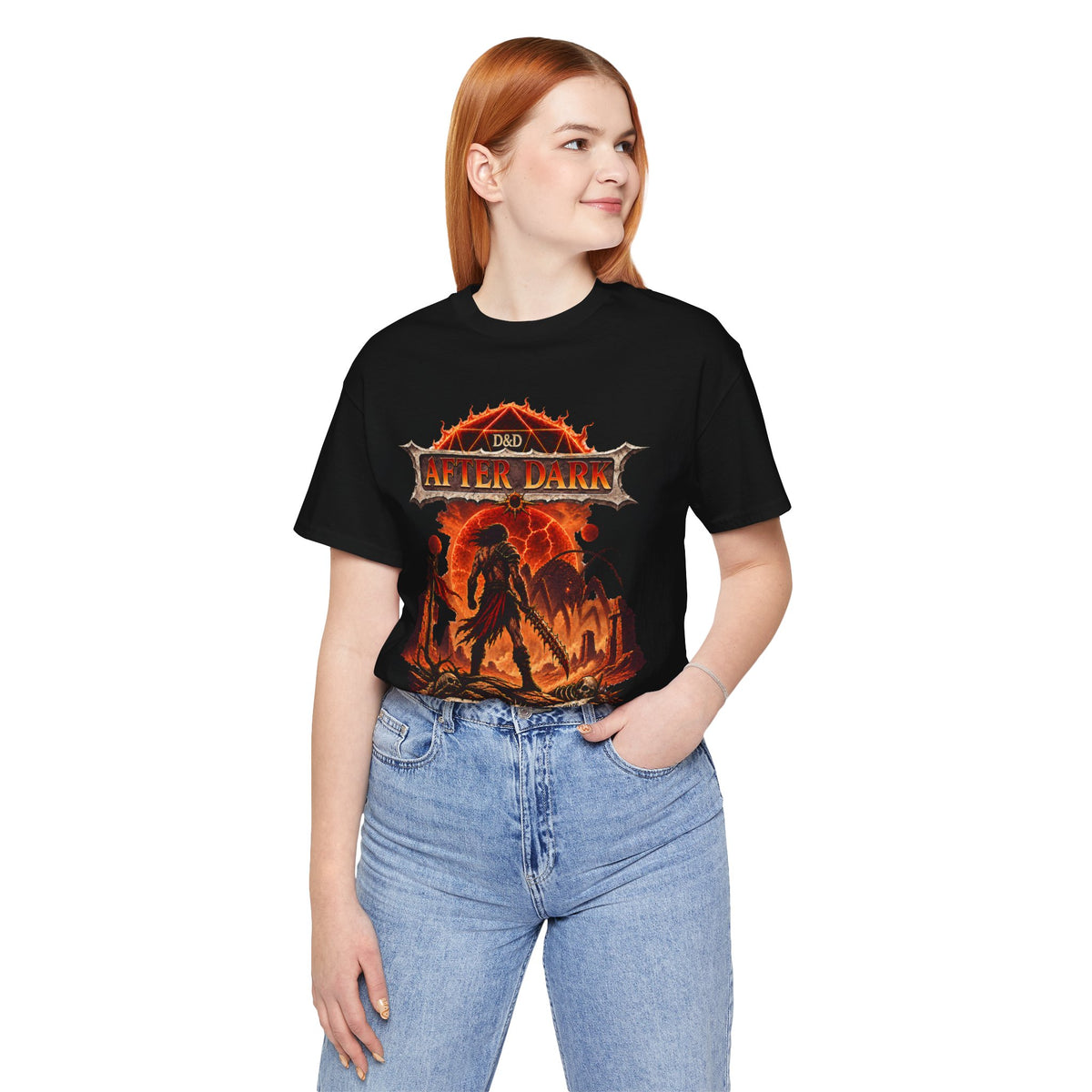 D&D After Dark:  Mature D&D content T-Shirt