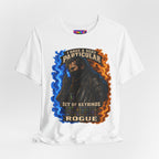 Particular Set of Keybinds Rogue graphic T-shirt product mockup