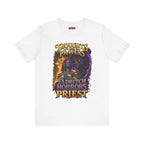 Thoughts, Prayers & Eldritch Horrors graphic T-shirt product mockup