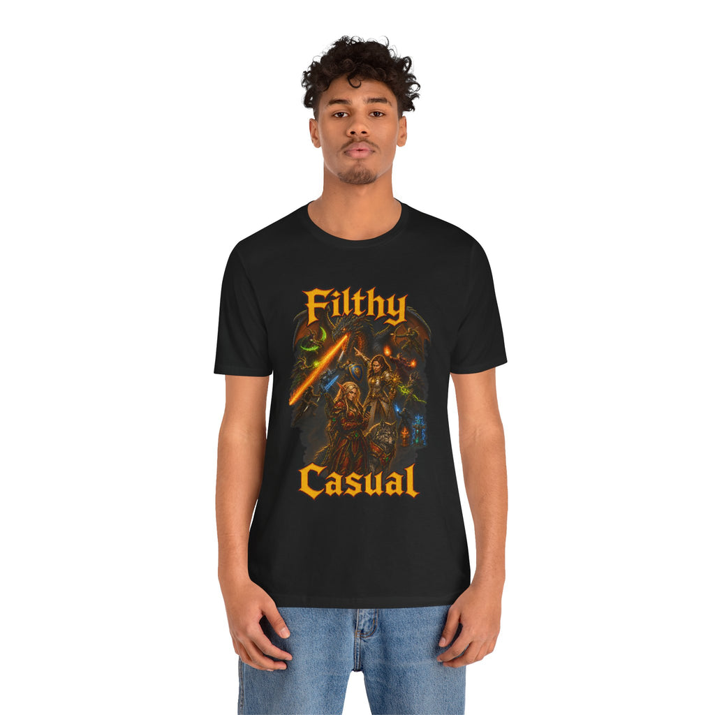 Filthy Casual — T-Shirt