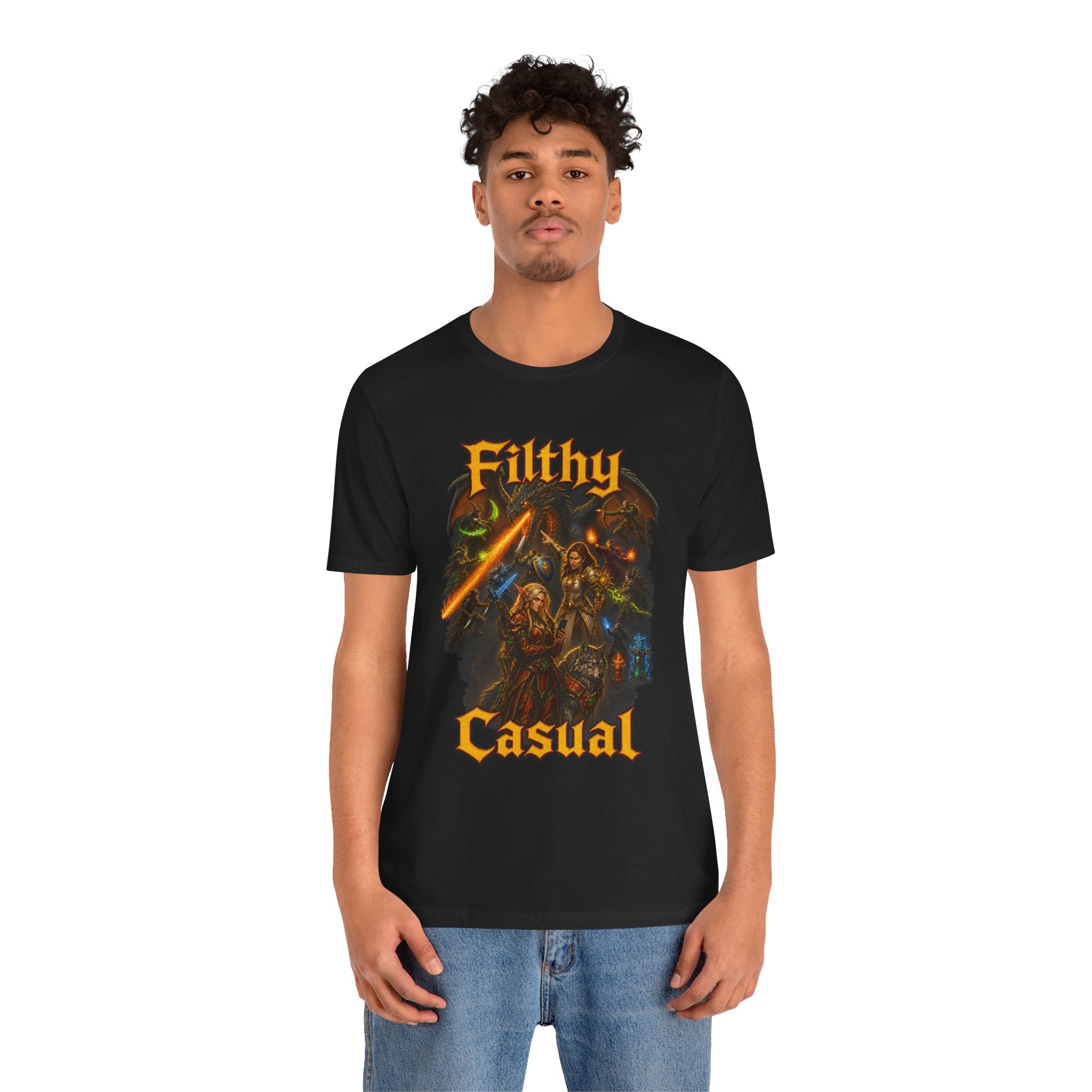 Filthy Casual — T-Shirt