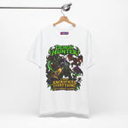 Sacrificed Everything Demon Hunter graphic T-shirt product mockup