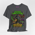 Sacrificed Everything Demon Hunter graphic T-shirt product mockup