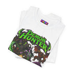 Sacrificed Everything Demon Hunter graphic T-shirt product mockup