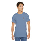 Silo Career Path embroidered T-shirt product mockup