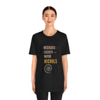 Silo Career Path graphic T-shirt product mockup