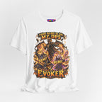 Your Name Is on My DPS Evoker graphic T-shirt product mockup