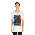 Particular Set of Keybinds Rogue graphic T-shirt product mockup