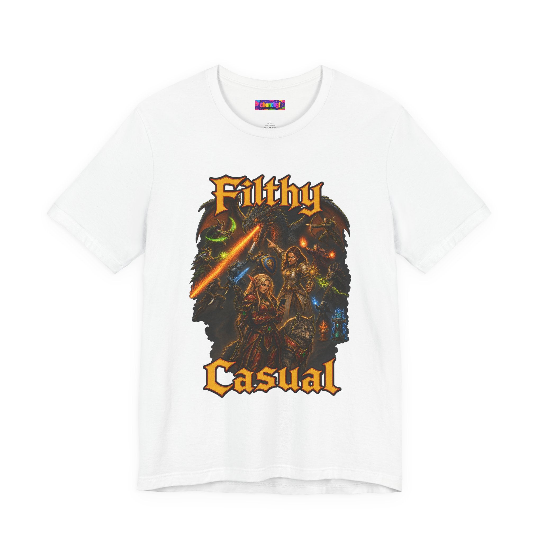 Filthy Casual — T-Shirt