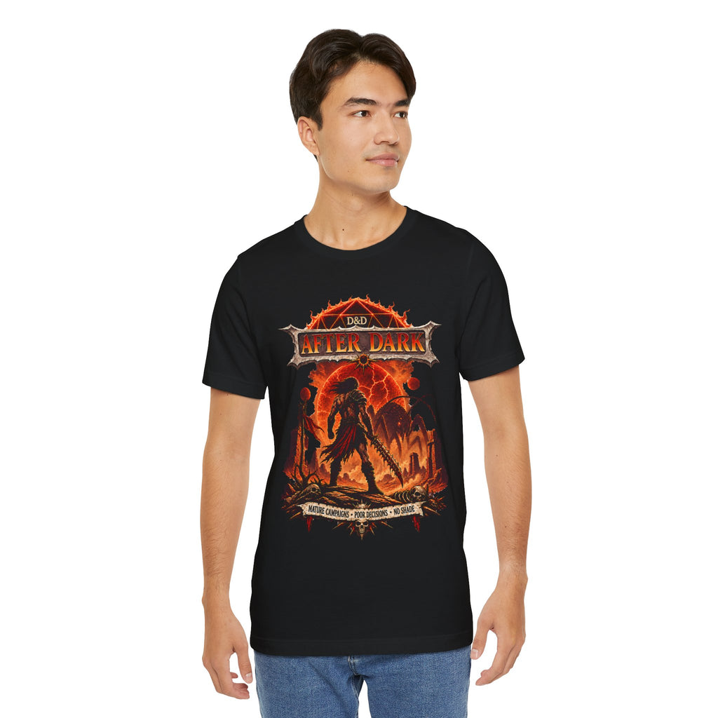 D&D After Dark:  Mature D&D content T-Shirt