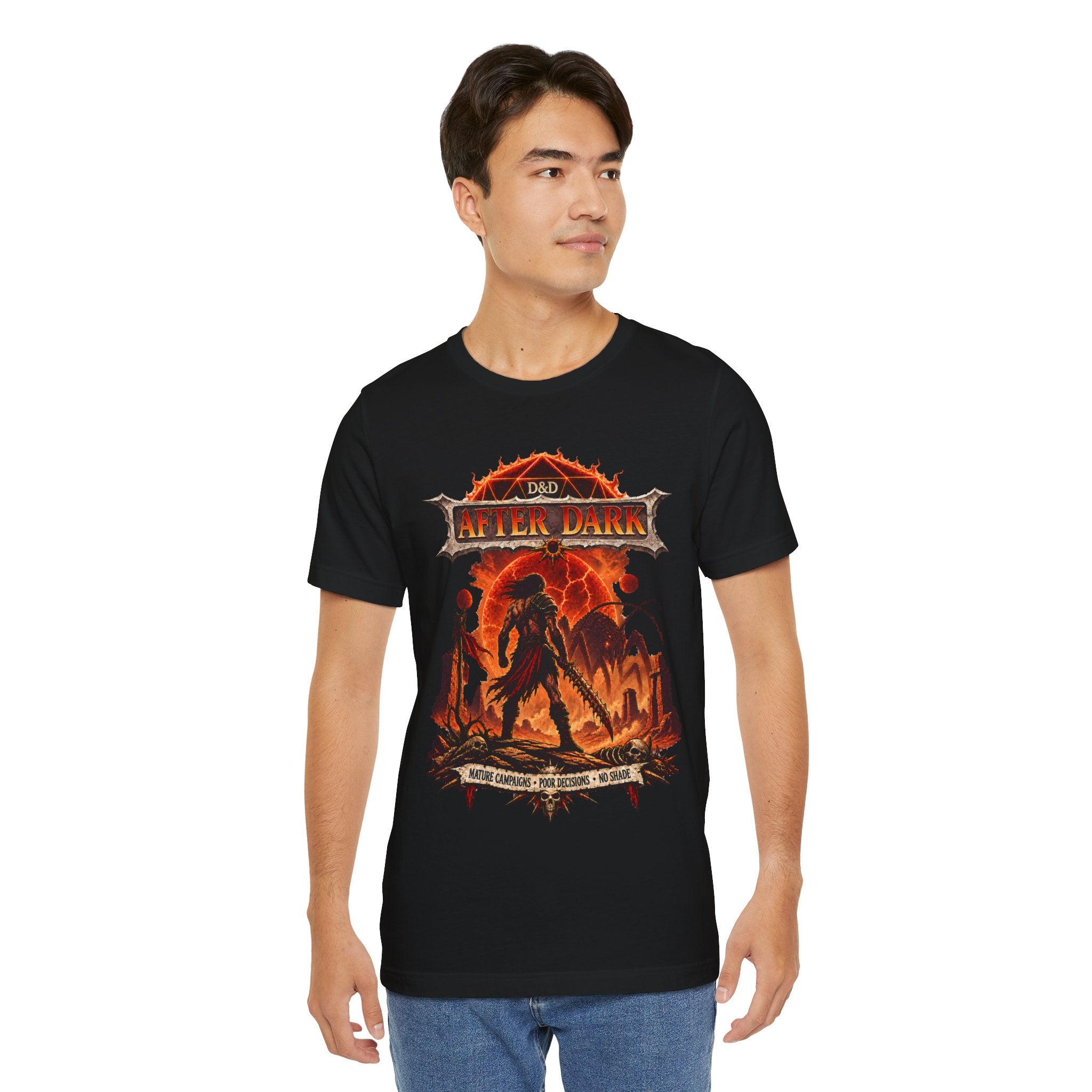 D&D After Dark:  Mature D&D content T-Shirt