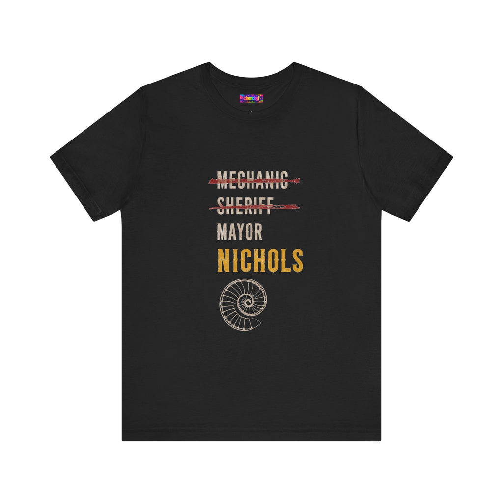 Silo Career Path graphic T-shirt product mockup