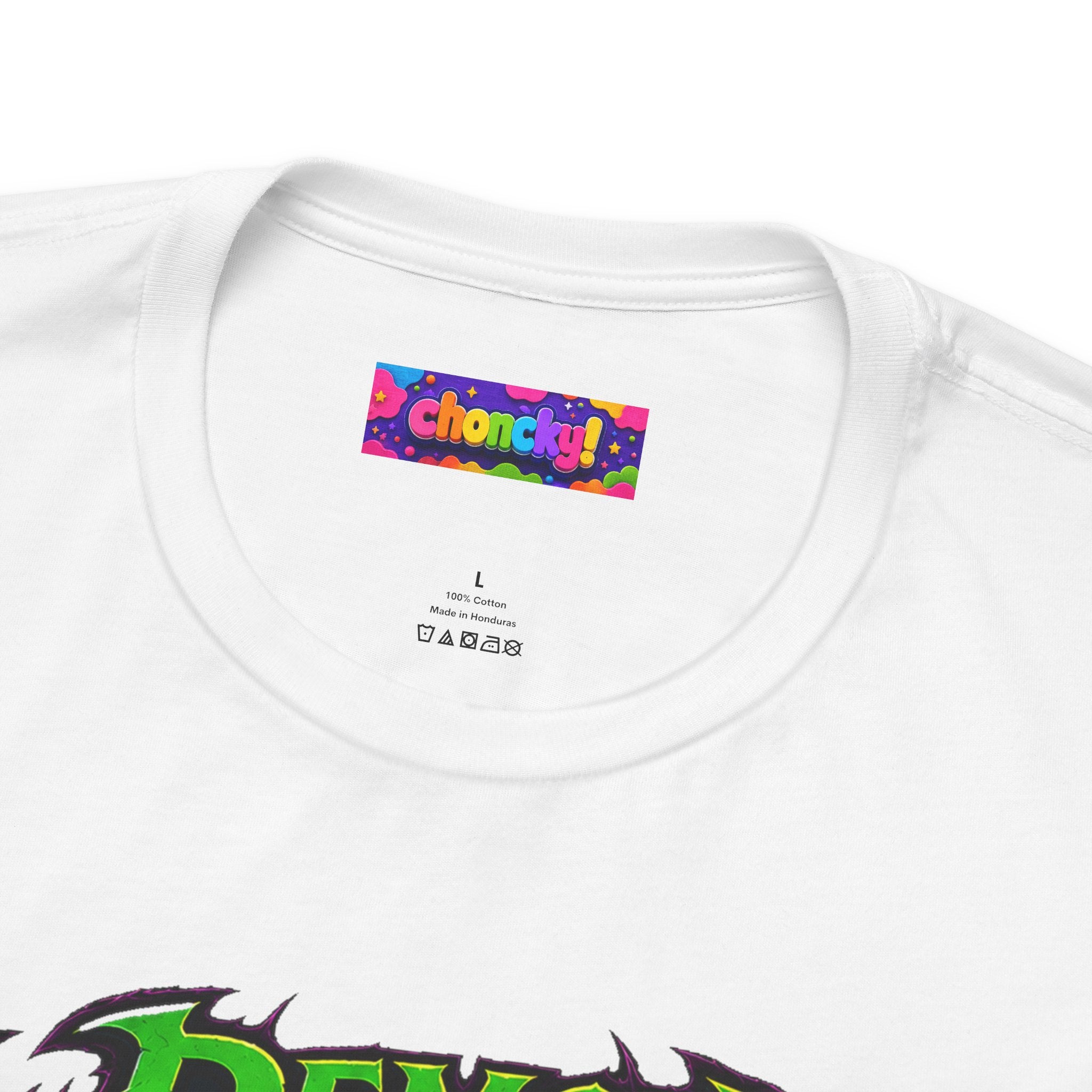 Sacrificed Everything Demon Hunter graphic T-shirt product mockup