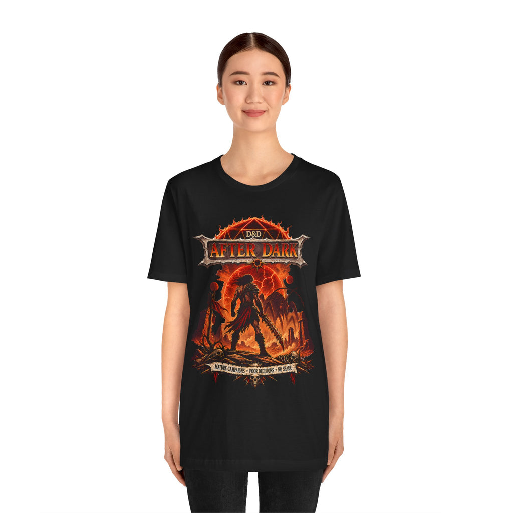 D&D After Dark:  Mature D&D content T-Shirt