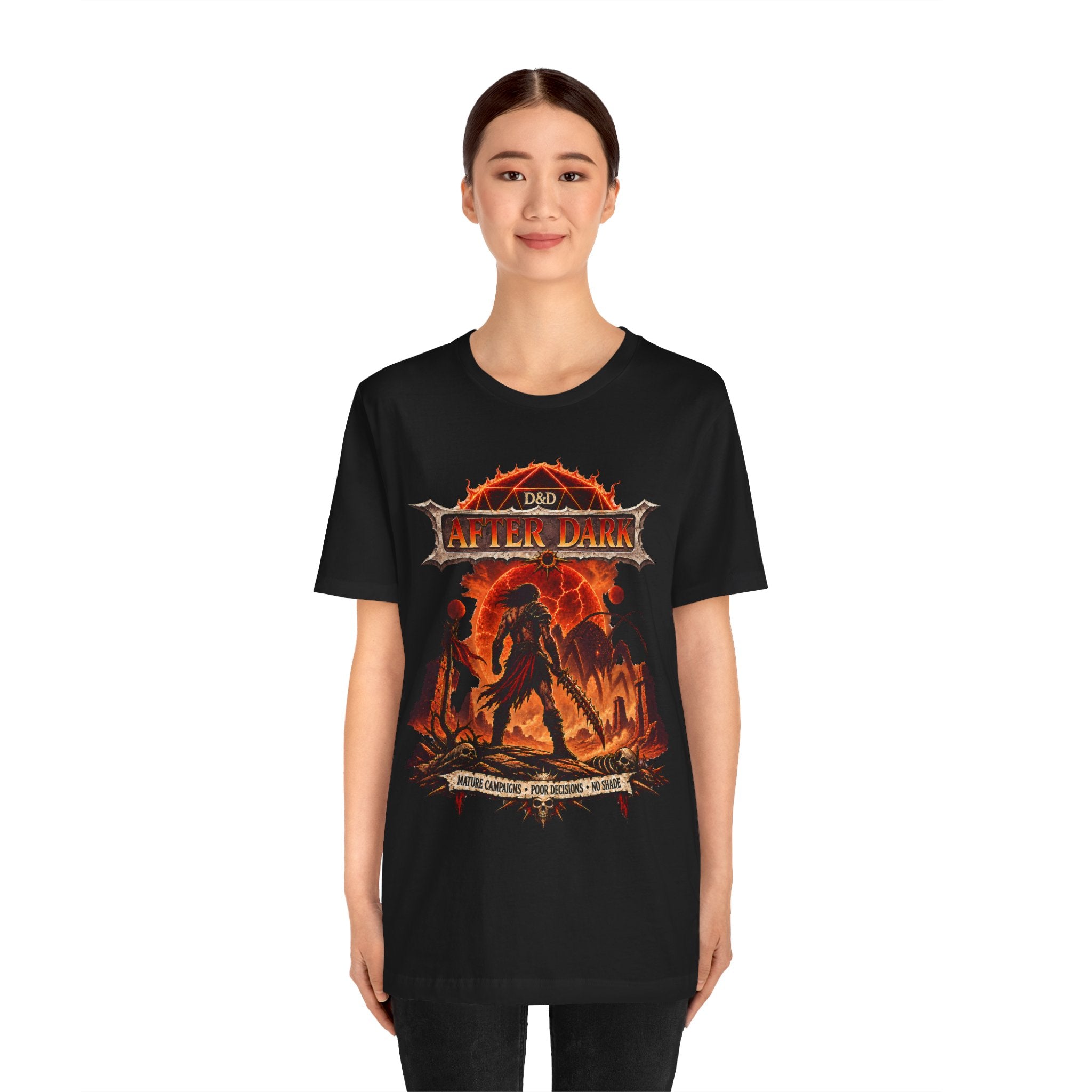 D&D After Dark:  Mature D&D content T-Shirt