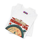 Eridian Friendship Level: Maximum graphic T-shirt product mockup