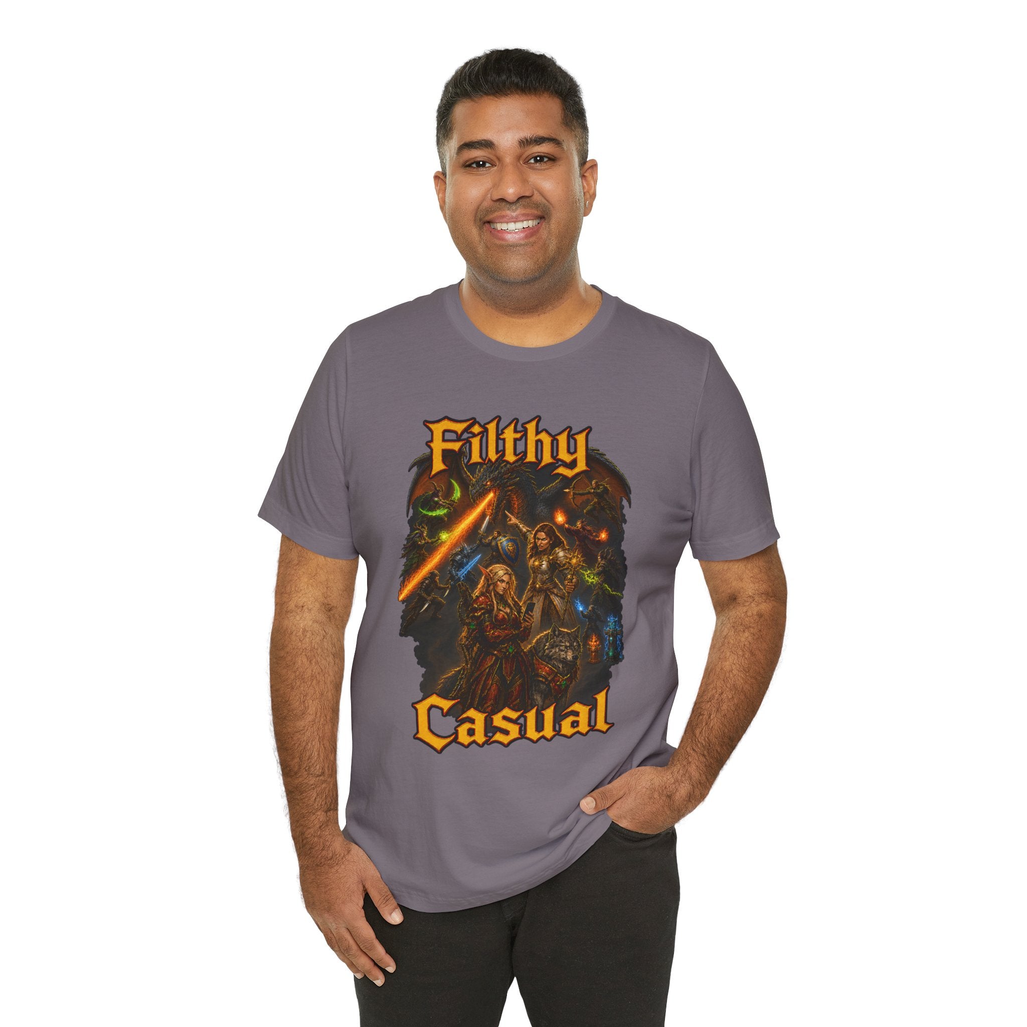 Filthy Casual — T-Shirt