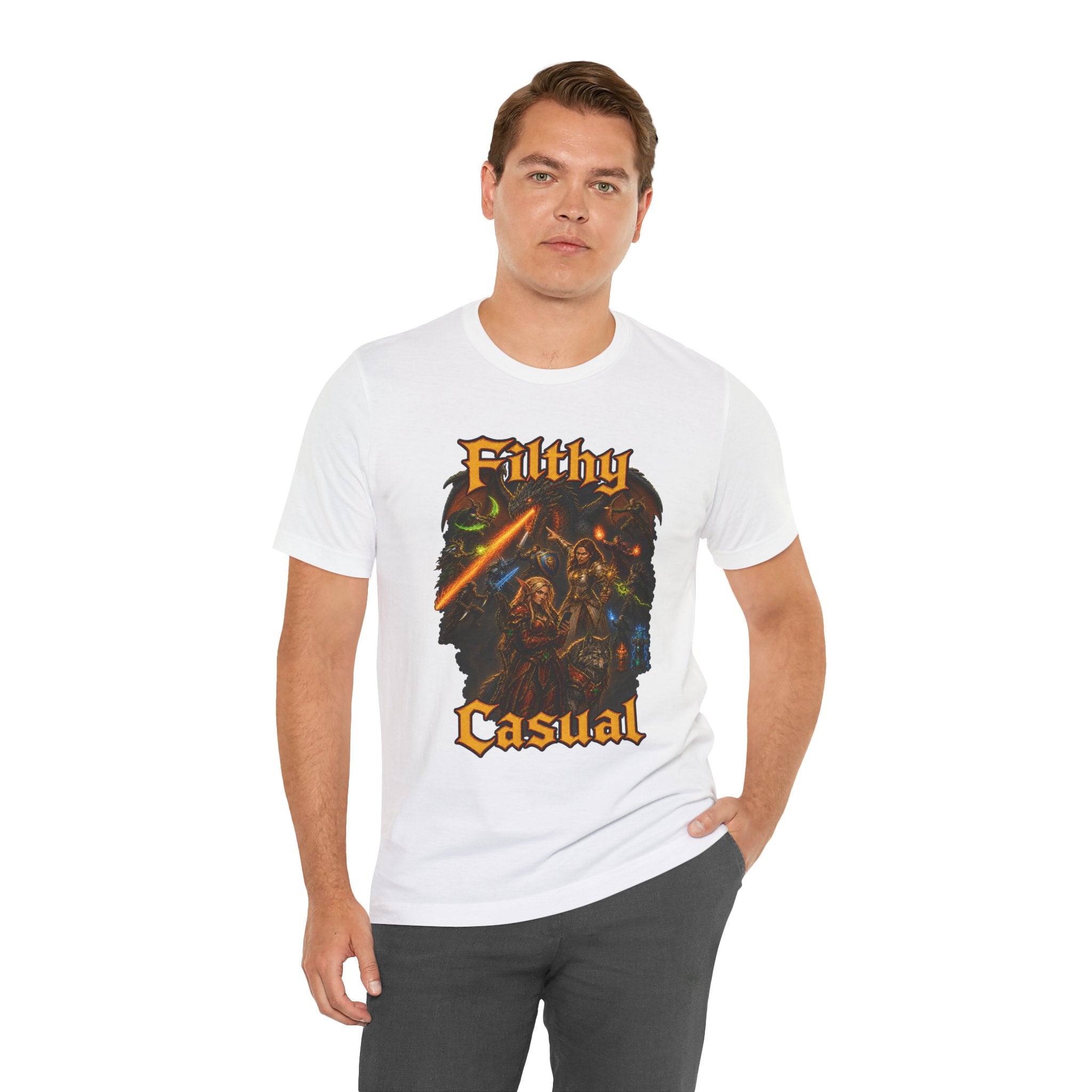 Filthy Casual — T-Shirt