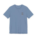 Silo Career Path embroidered T-shirt product mockup