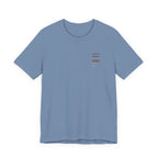 Silo Career Path embroidered T-shirt product mockup