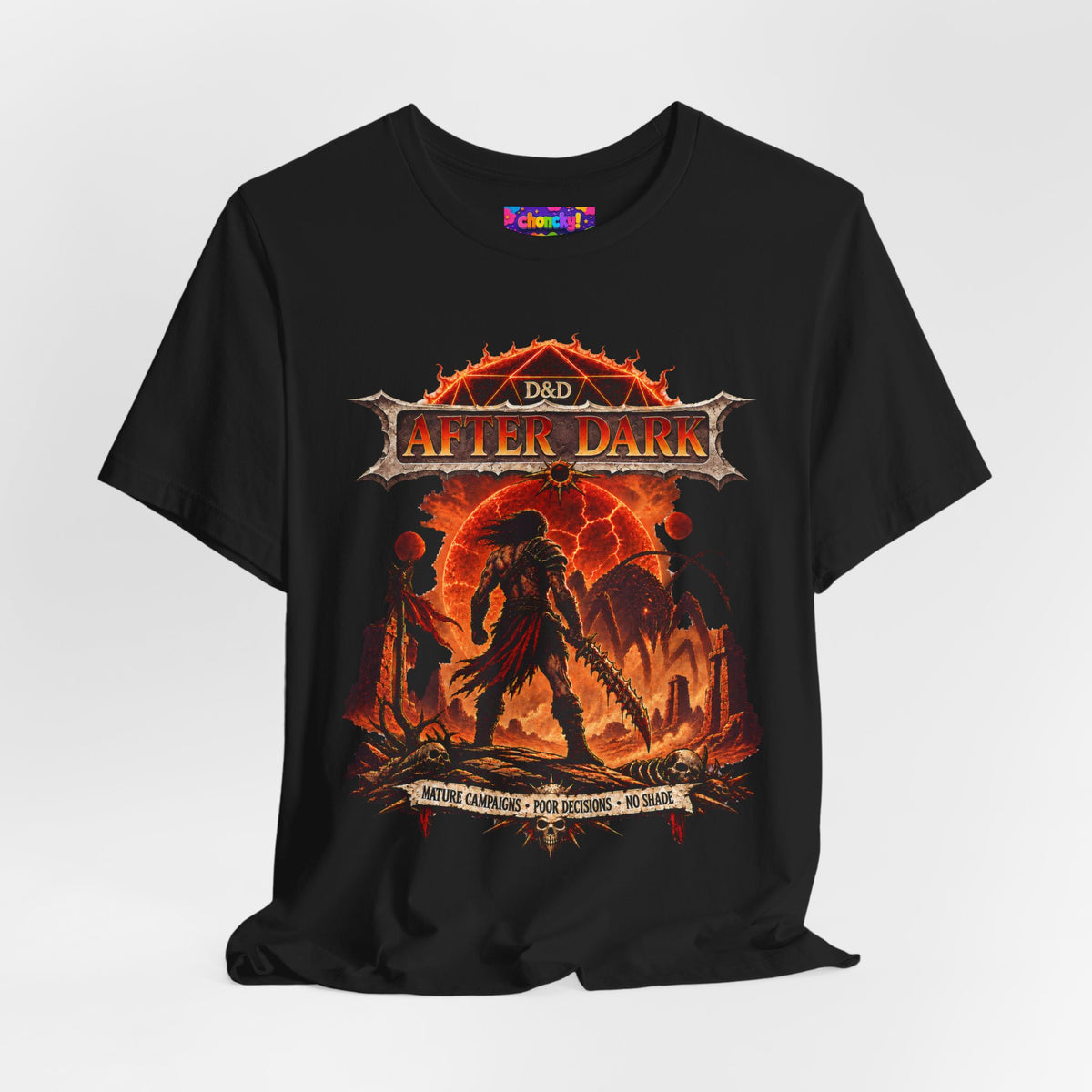 D&D After Dark:  Mature D&D content T-Shirt