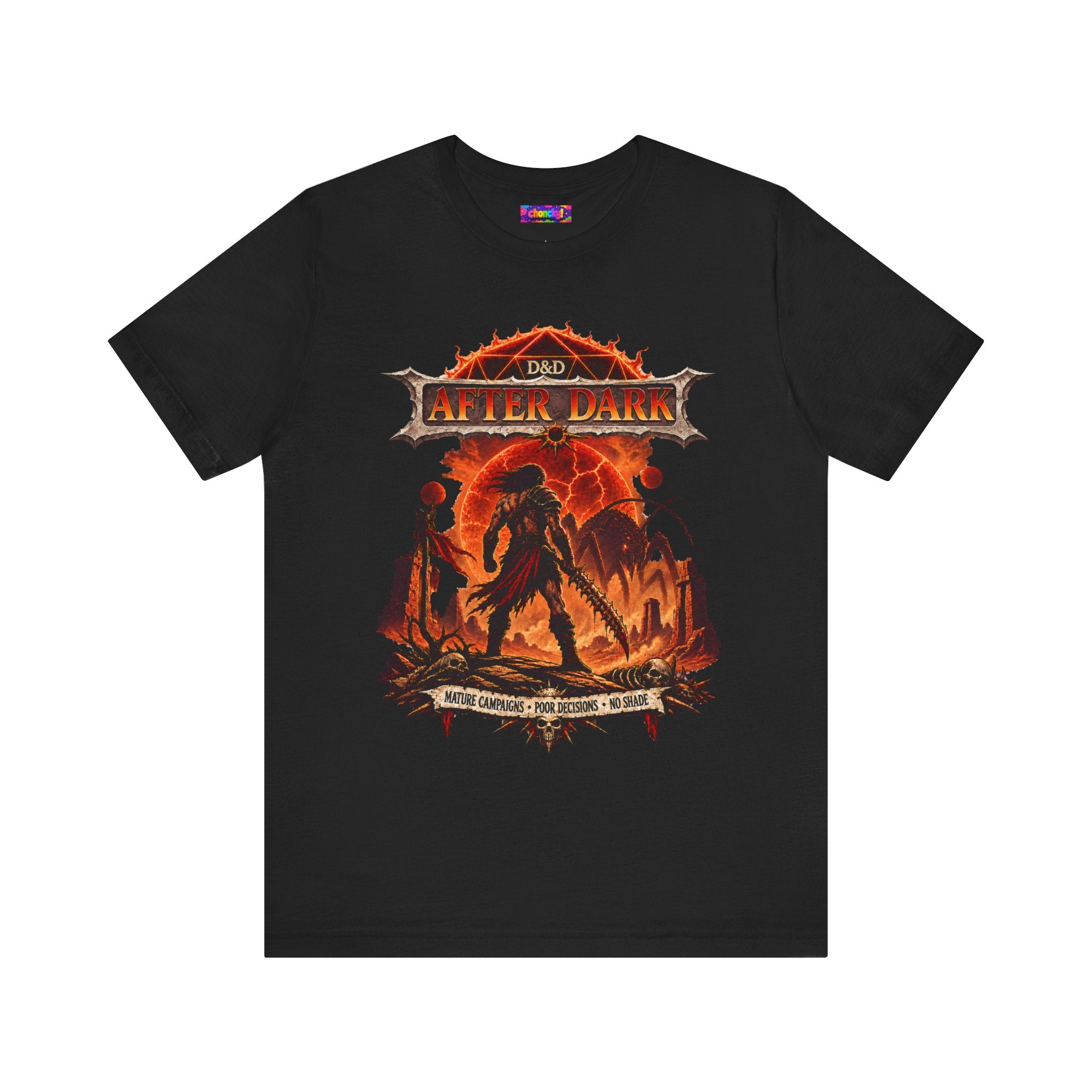 D&D After Dark:  Mature D&D content T-Shirt