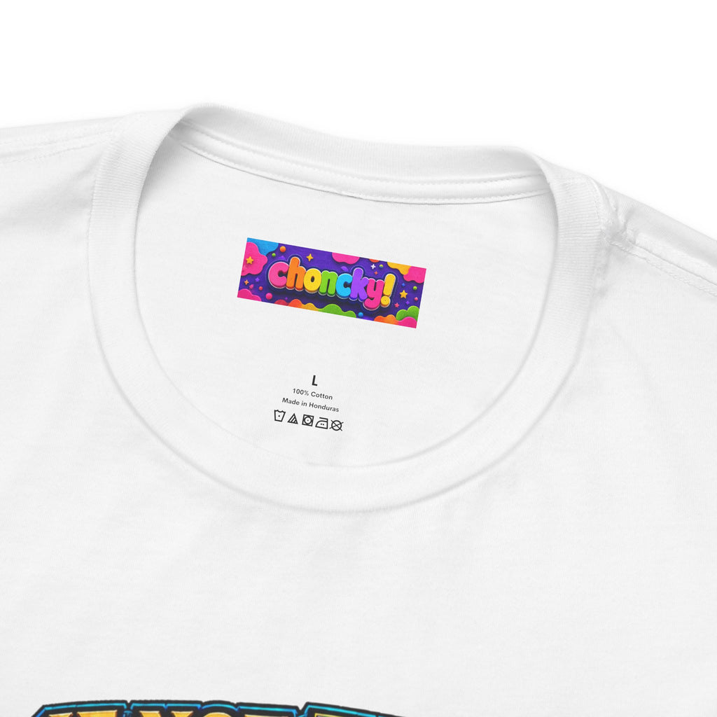 Tank Shaped Shaman graphic T-shirt product mockup