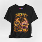 Your Name Is on My DPS Evoker graphic T-shirt product mockup