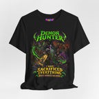 Sacrificed Everything Demon Hunter graphic T-shirt product mockup