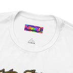 Feign Responsibility Hunter graphic T-shirt product mockup