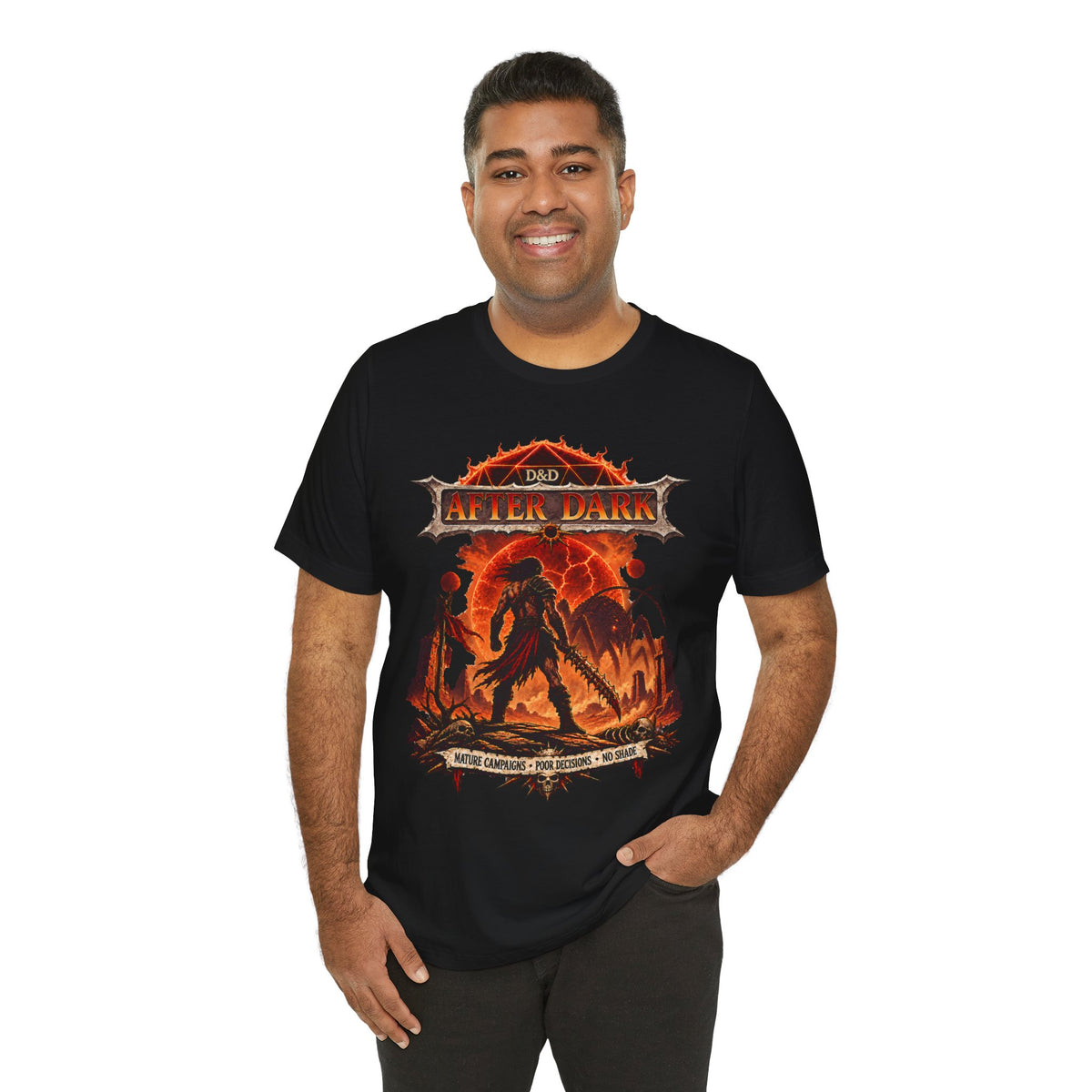 D&D After Dark:  Mature D&D content T-Shirt