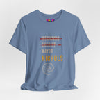 Silo Career Path Printed graphic T-shirt product mockup